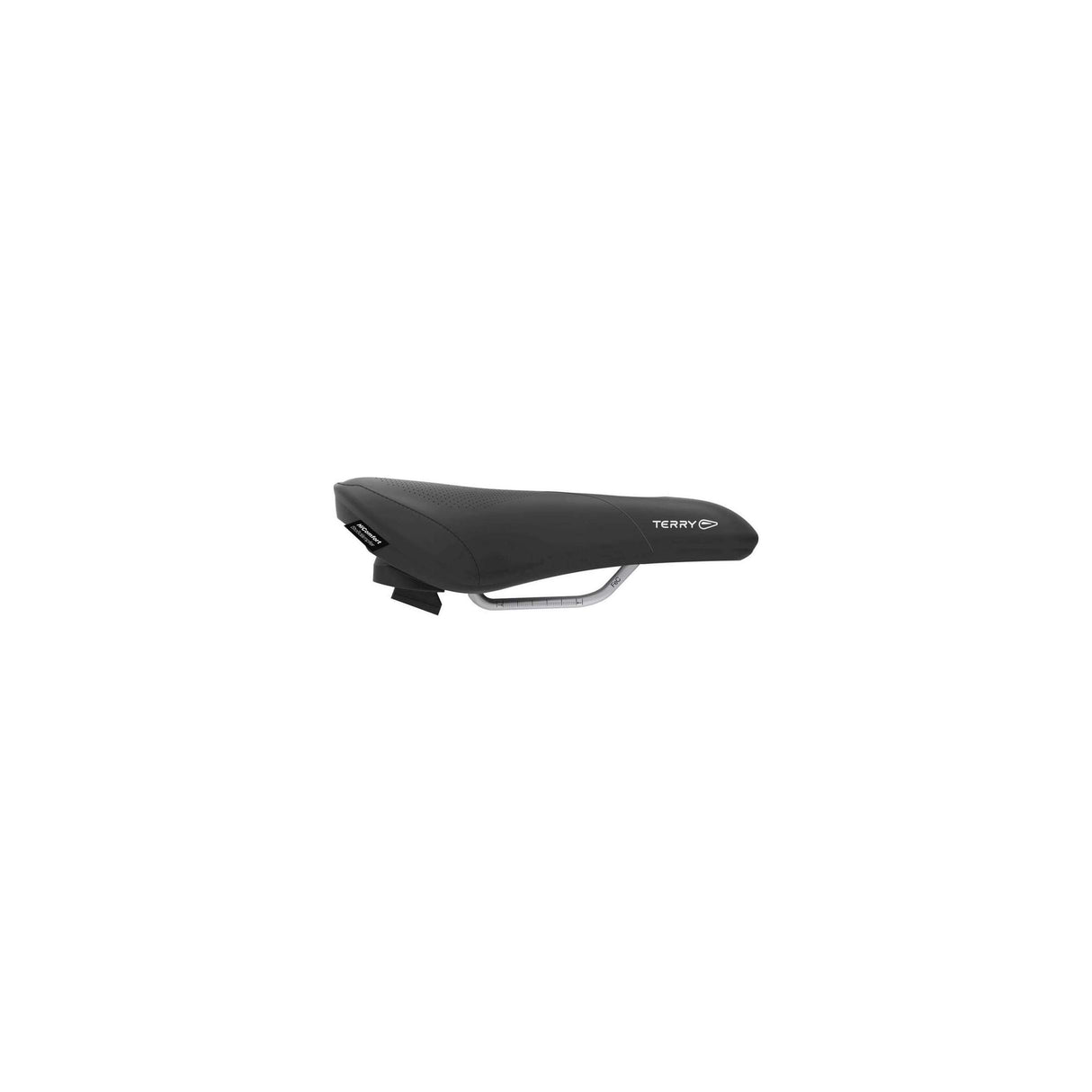 Frotteesattel Fisio GTC Max Gel Damen schwarz