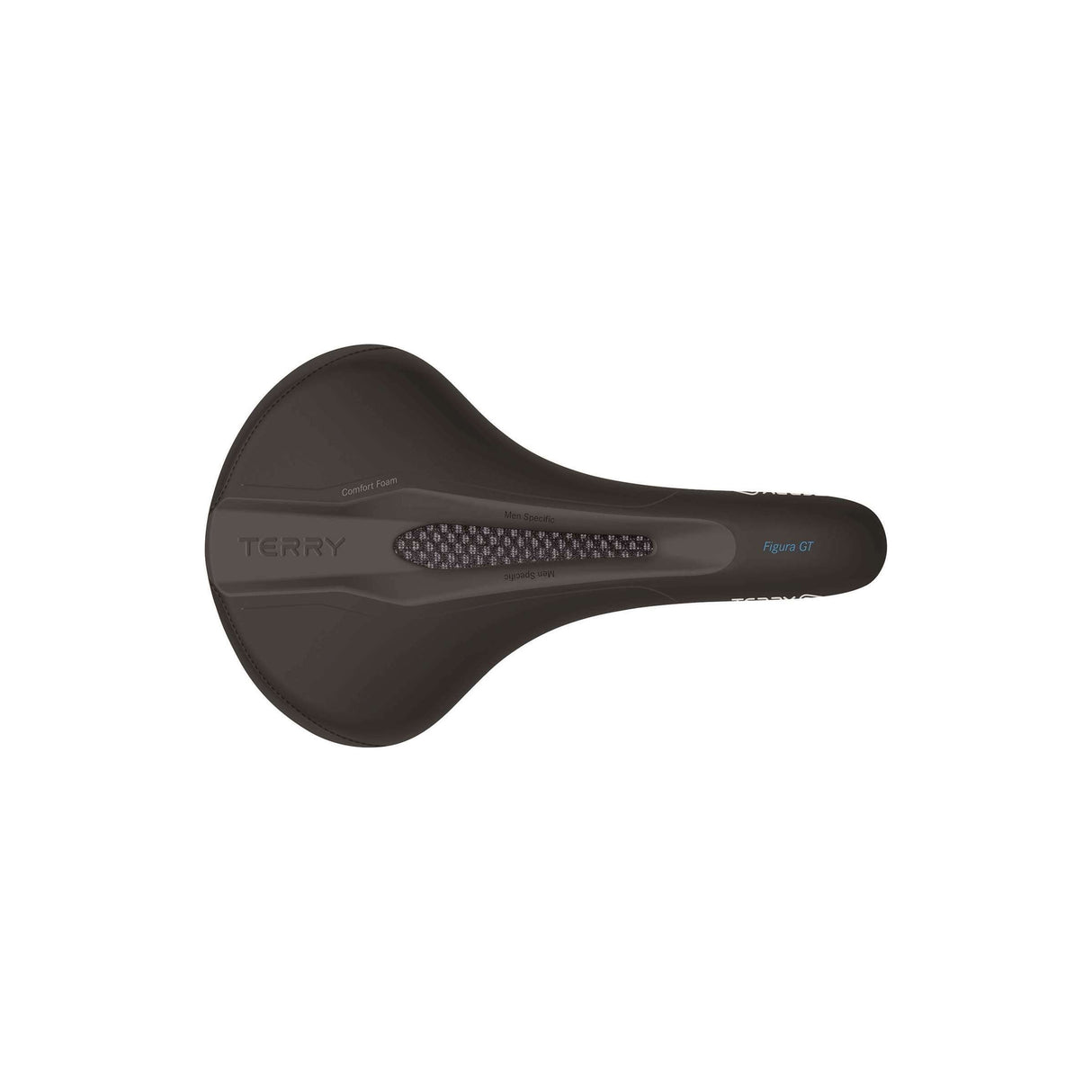 Terry Sattel Figura GT Männer schwarz