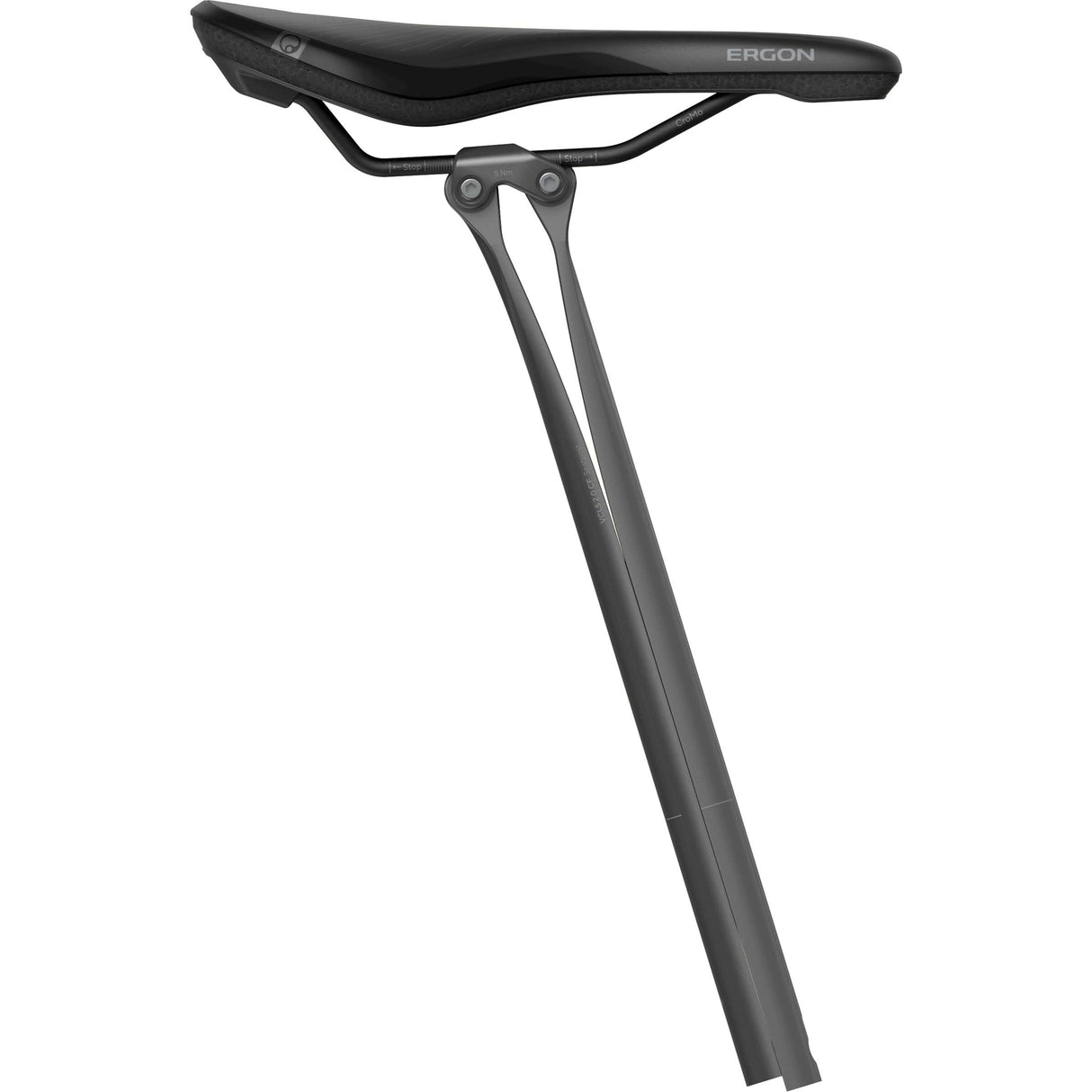 Ergon Sattelstütze 27,2 CF Allroad Pro Carbon