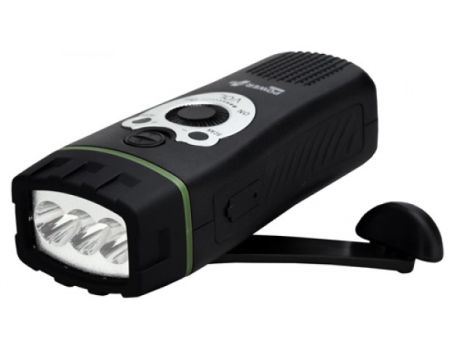 PowerPlus Radio und Taschenlampe - Wolf Wolf