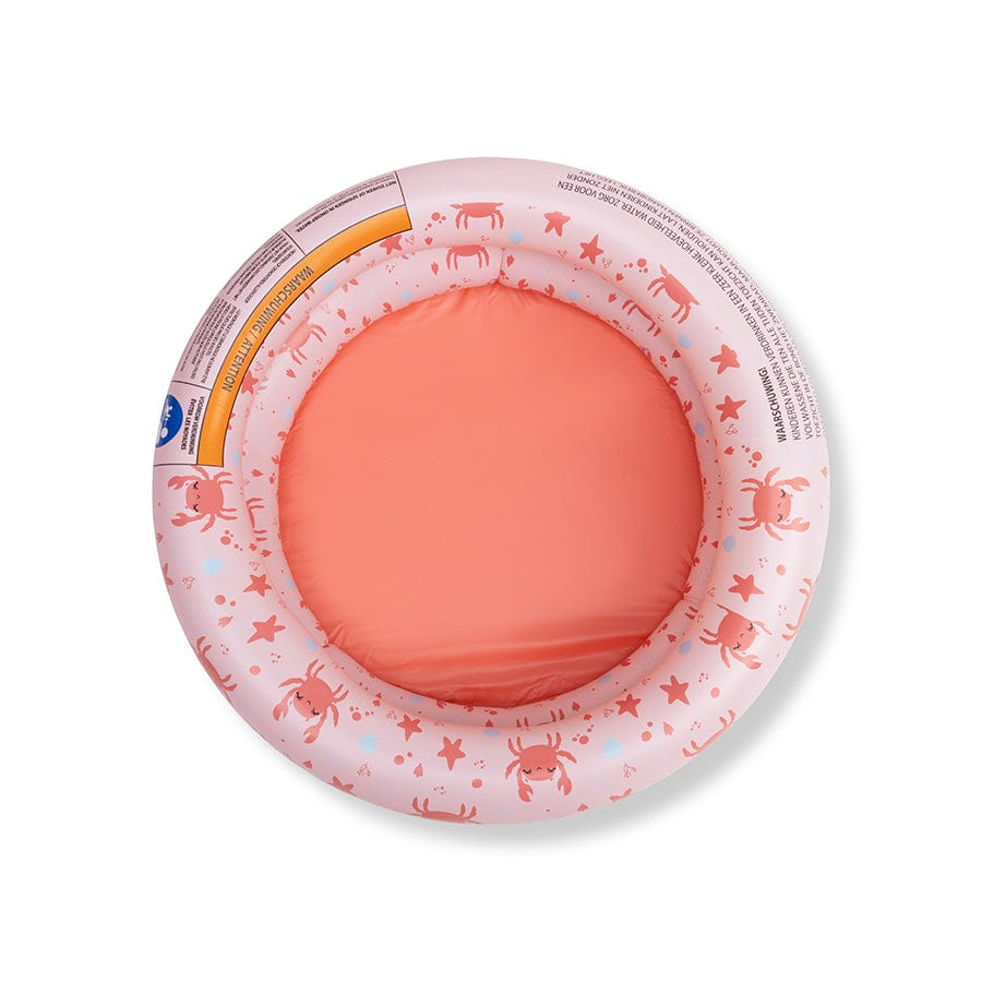 mürrisch | rotes Babybecken ø 60 cm