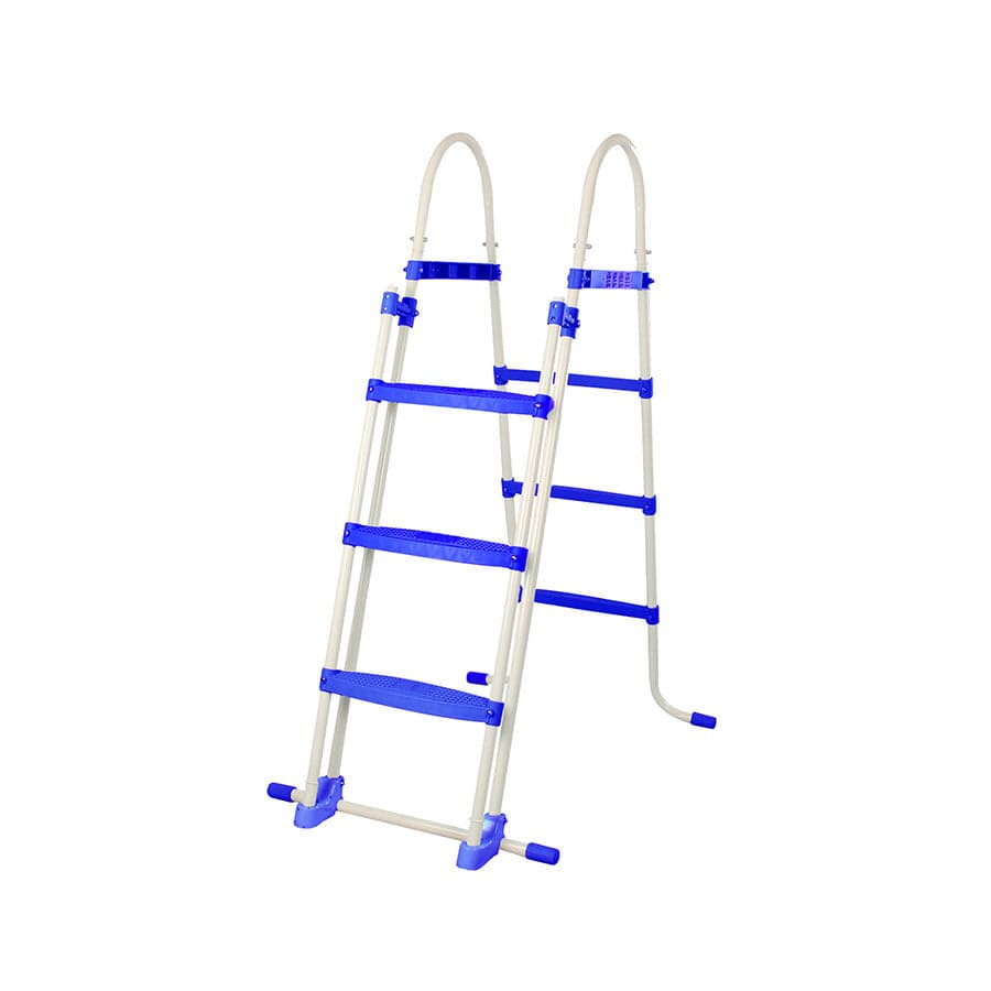 Schwimmbadtreppe dunkelblau 107 cm