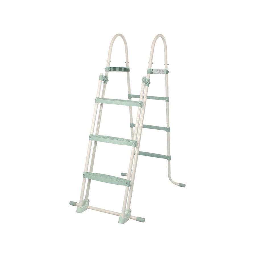 Schwimmbadtreppe Kunststoff grün 107 cm