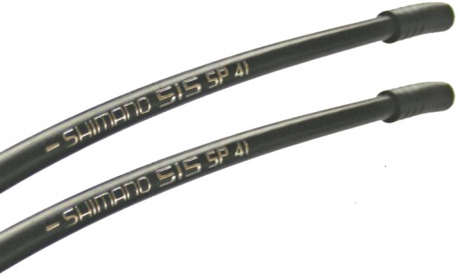 Shimano SP41 SIS Außenkabel 1700 mm 4 mm schwarz Bündel 50 Stück