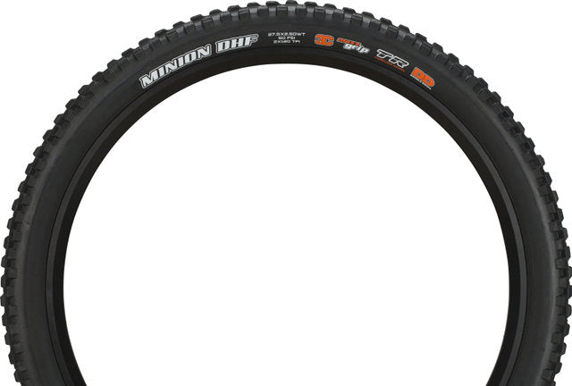 Maxxis Tyre Minion DHF 3C DD TR 27 5 x 2,50 SW falten