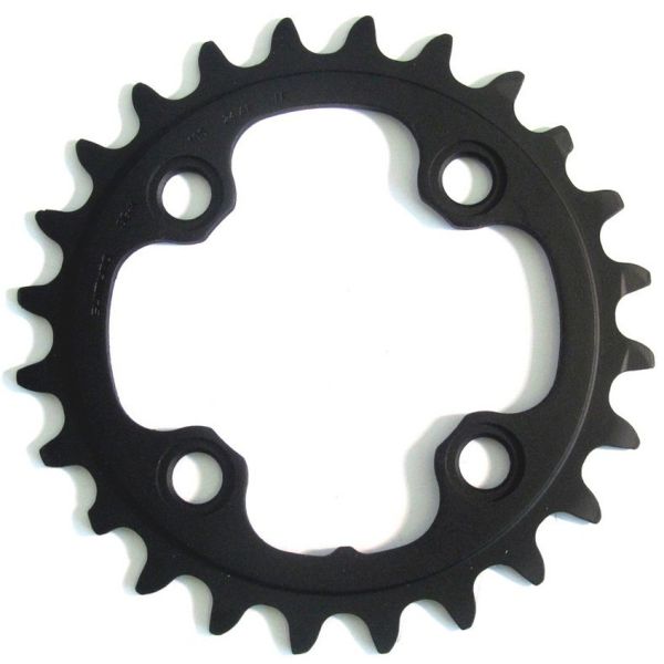 Shimano-Kette Top 22t Deore FC-M590 Schwarz