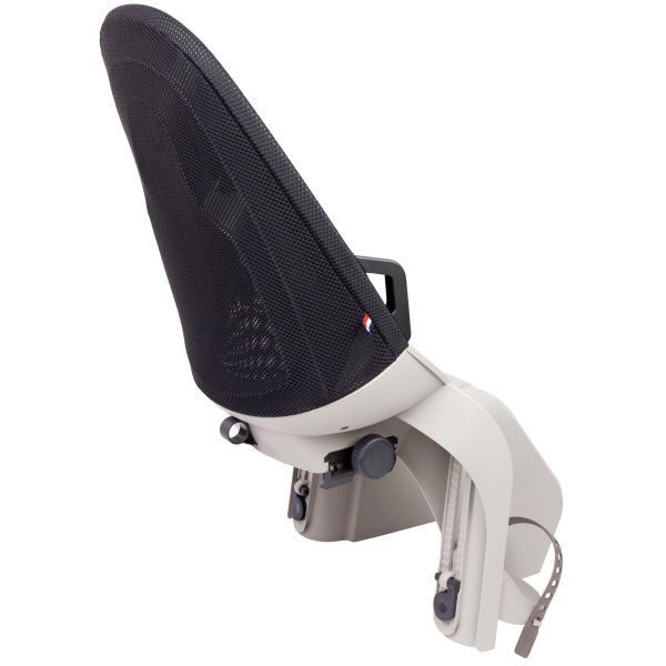 Widek b.v. qibbel air q975 pebble grey achterzitje dragerbevestiging