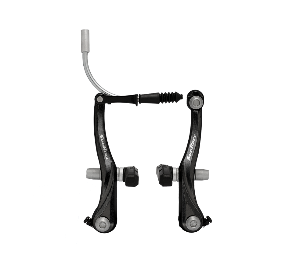 Sunrace ATB Hybrid V-Brake BCM32 schwarze Vorderradbremse