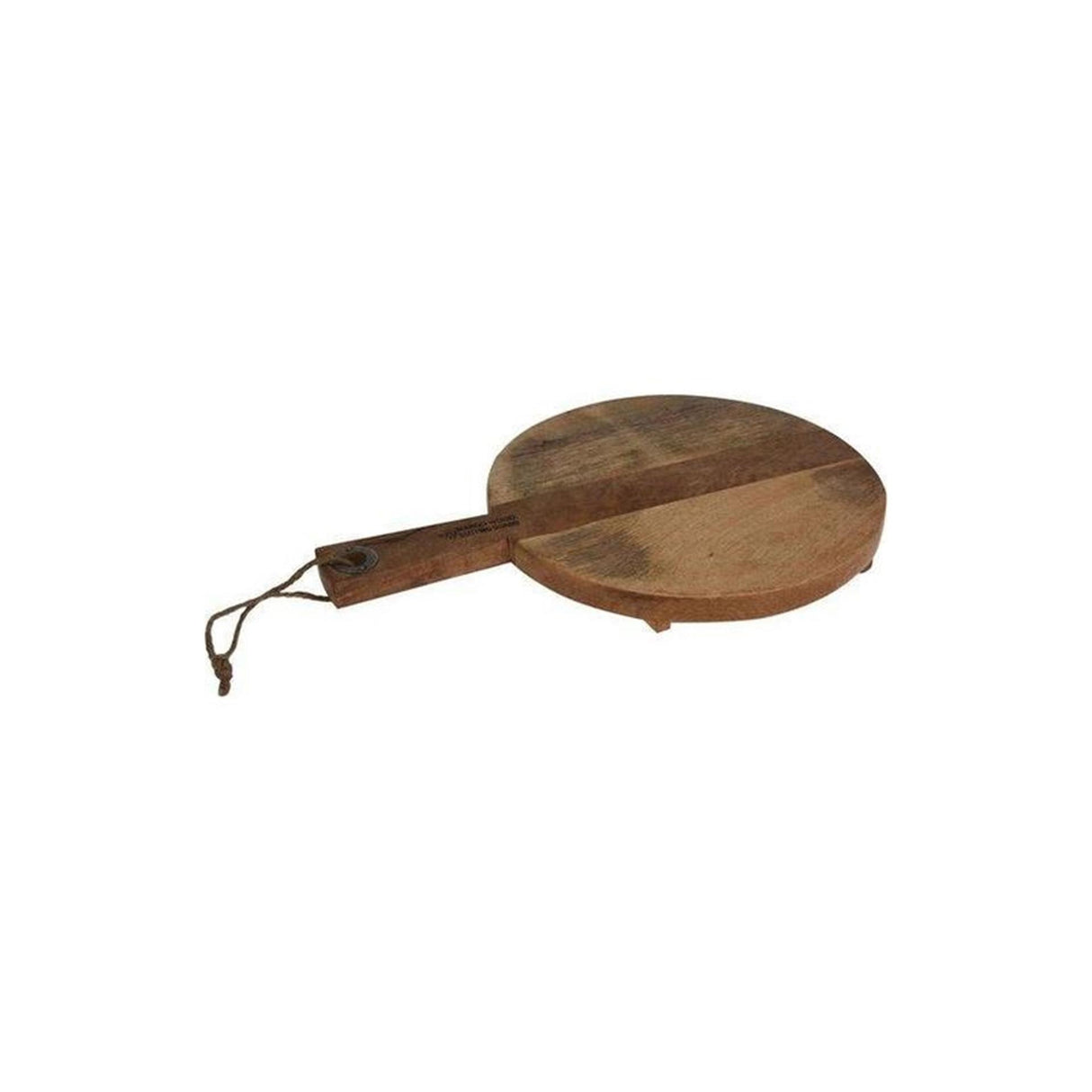 Einfaches Serviertablett 28x42x2 cm aus Mangoholz