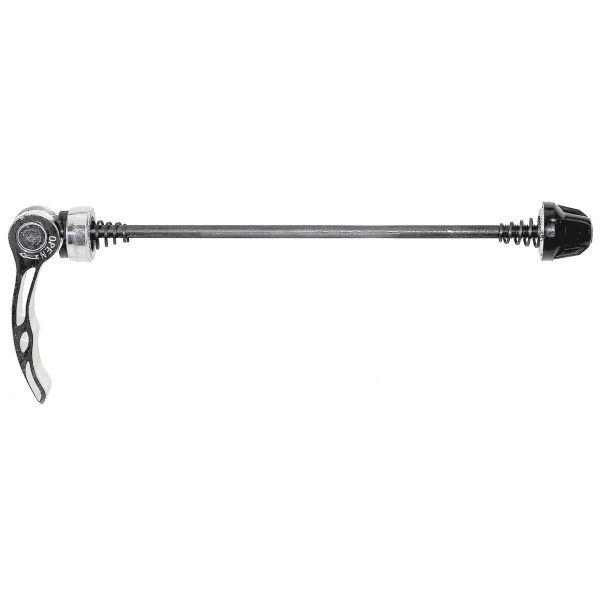 M -Wave Quick -Teninger Hinterrad 135 mm alt -schwarzes Silber