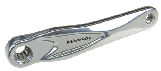 Miranda Isis Kurbel Bosch 3 links 170 mm Silber links