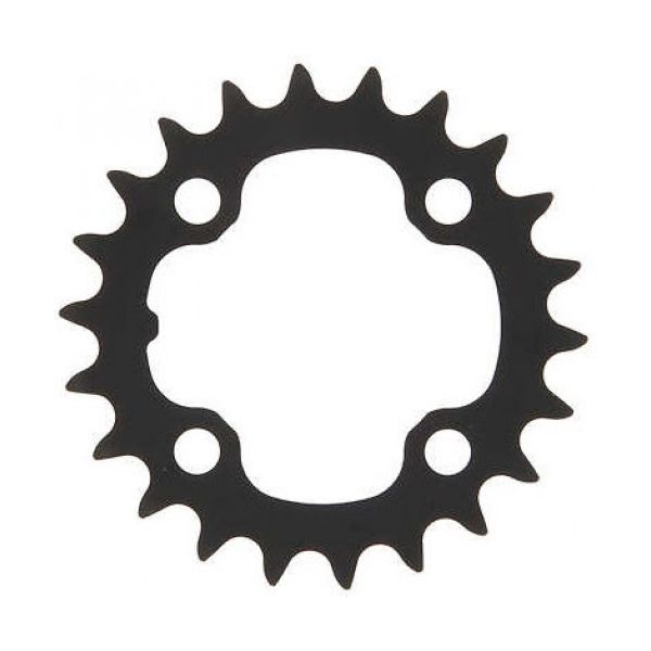 Shimano-Kette Top 22T FC-M391 Schwarz