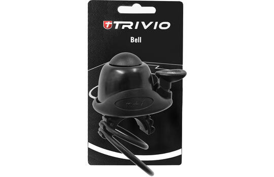 Trivio - Fahrradklingel Easyfit schwarz