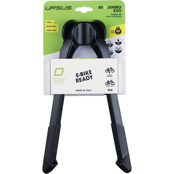 Ursus Standard Doppel Jumbo Evo schwarz 300 mm. + Stoßstange max. 80 kg