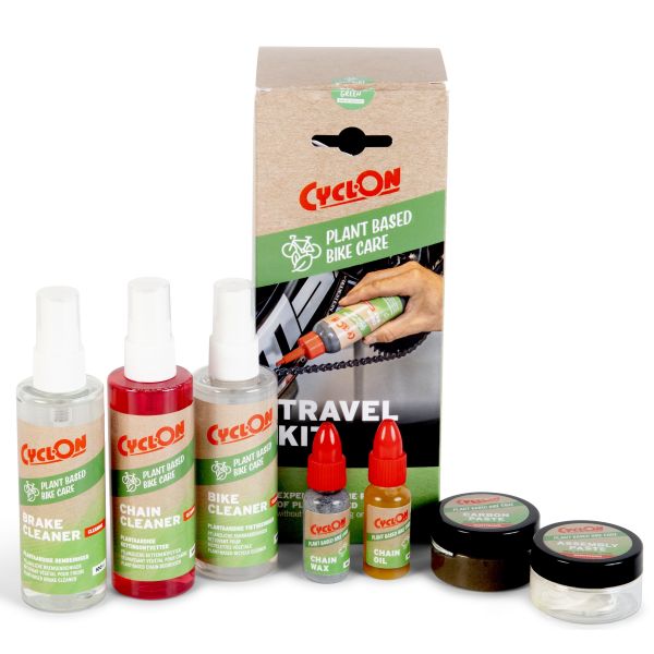 Cyclon-Paket, Reiseset auf pflanzlicher Basis