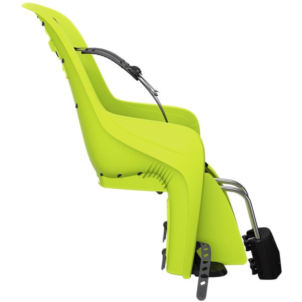 Thule Kindersitz hinter der Fahrt entlang von Lite zur Rahmenbestätigung - Zen Lime