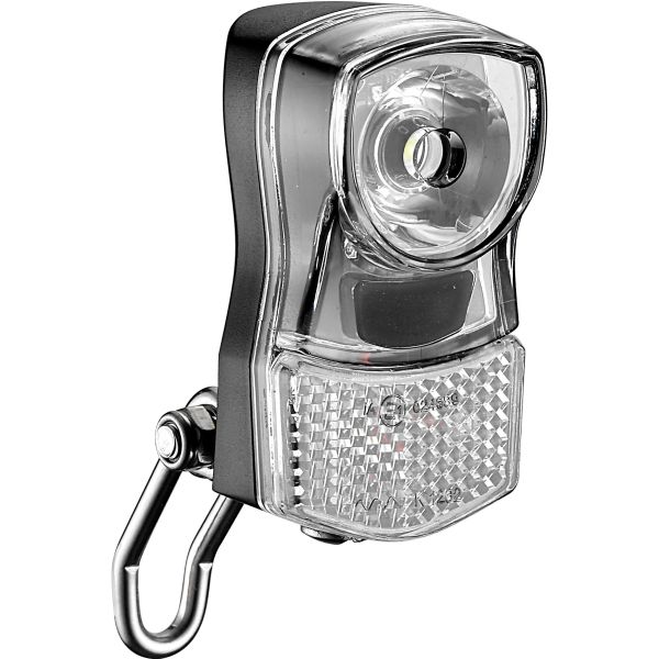 Marwi Scheinwerfer UN-4800 LED mit Batterie und Edelstahlhalterung
