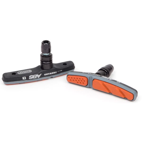 ELVEDES Bremsbeläge 6828 Schwarz 72mm ABS