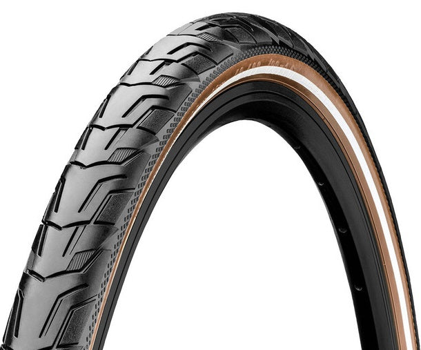 Continental Reifen Ride City Breaker 42-622 28x1,60 700x42c Schwarzbraun Reflex OEM