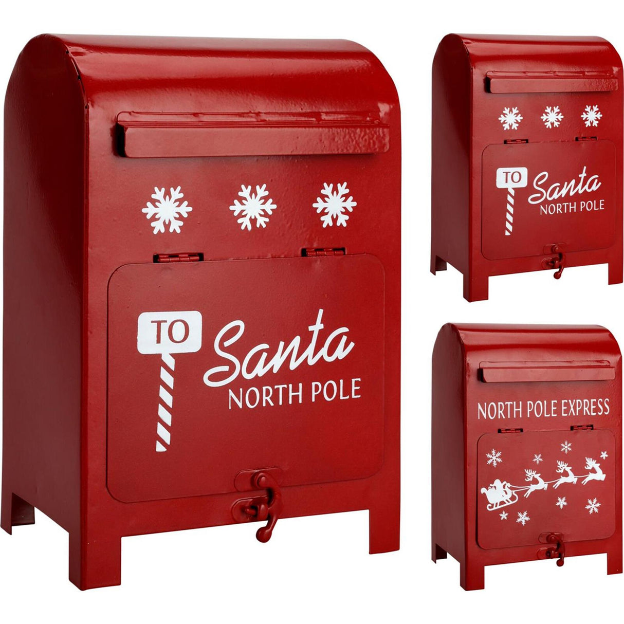 Home-Styling-Briefkasten Weihnachten