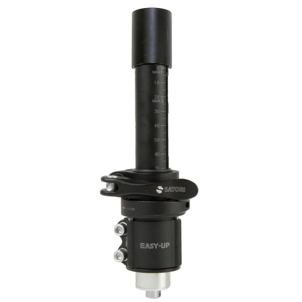 STEM Extender einstellbare Satori Easy Up 1-1 8 - Schwarz