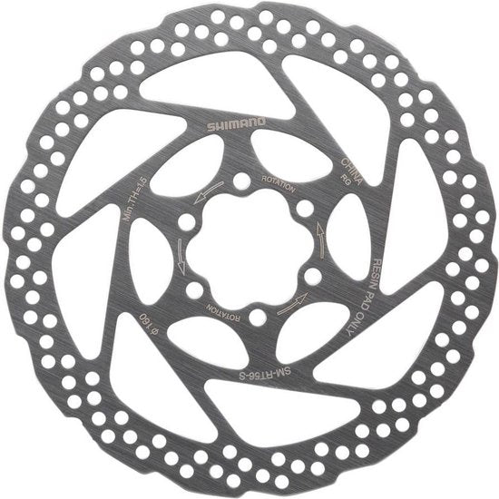 Shimano Bremsscheibe SM-RT66-M 180 mm 6-Loch-Befestigung OEM