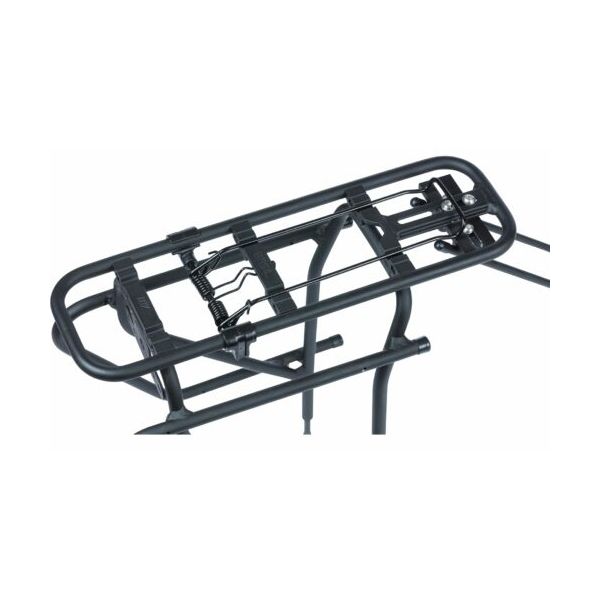 Basilm Mik -Gepäckfahrer Universal Cargo Carrier (In) Seitenmatte Schwarz