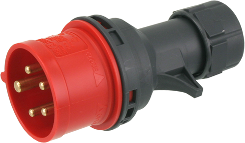 Cee-Stecker 16a 5-polig