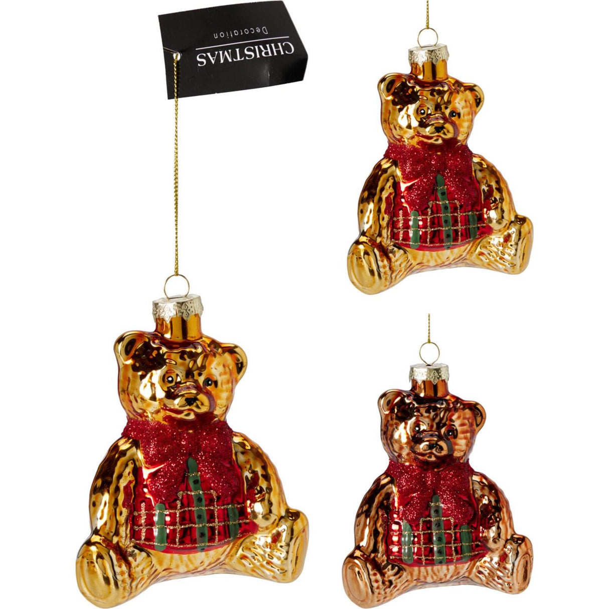 Kleiderbügel Bär 10x6x11cm Display a 12 Stk