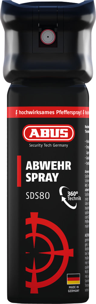 Abus Doppelpack Abwehrspray + Beutel