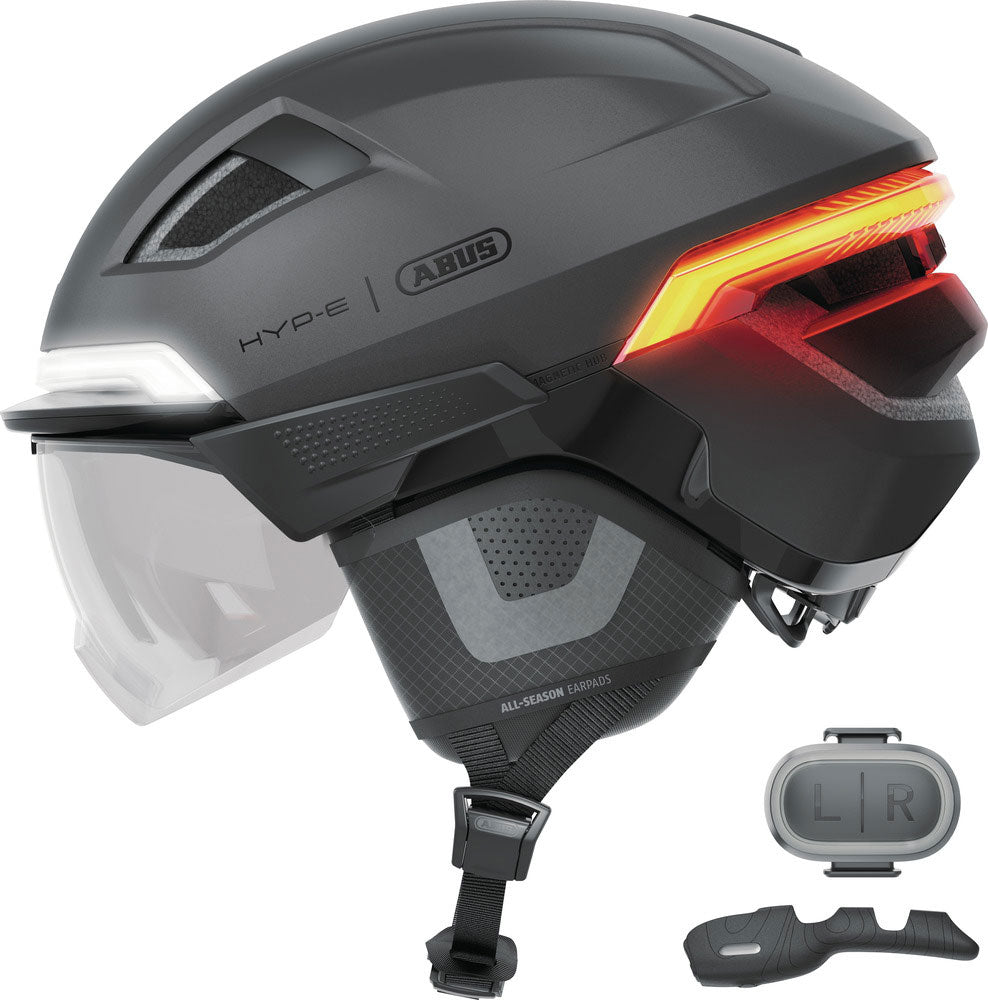 Abus Smart Helm Hyp-e Bl.ace Volcano Titan L 57-61cm