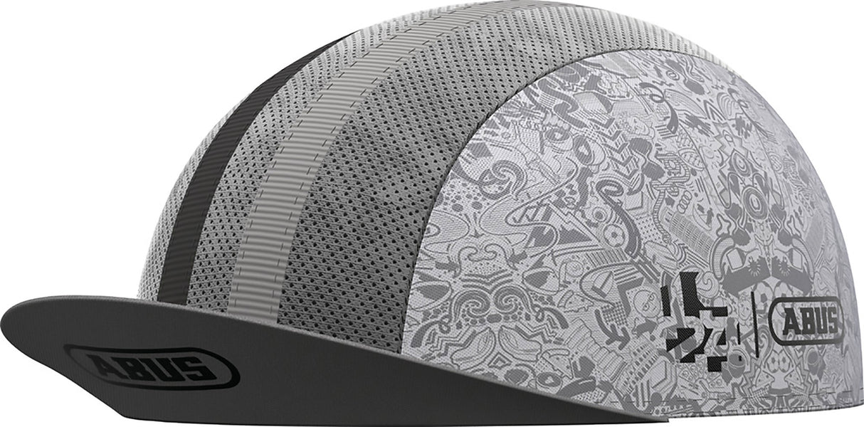 Abus Helm Race Cap Italien Weiß