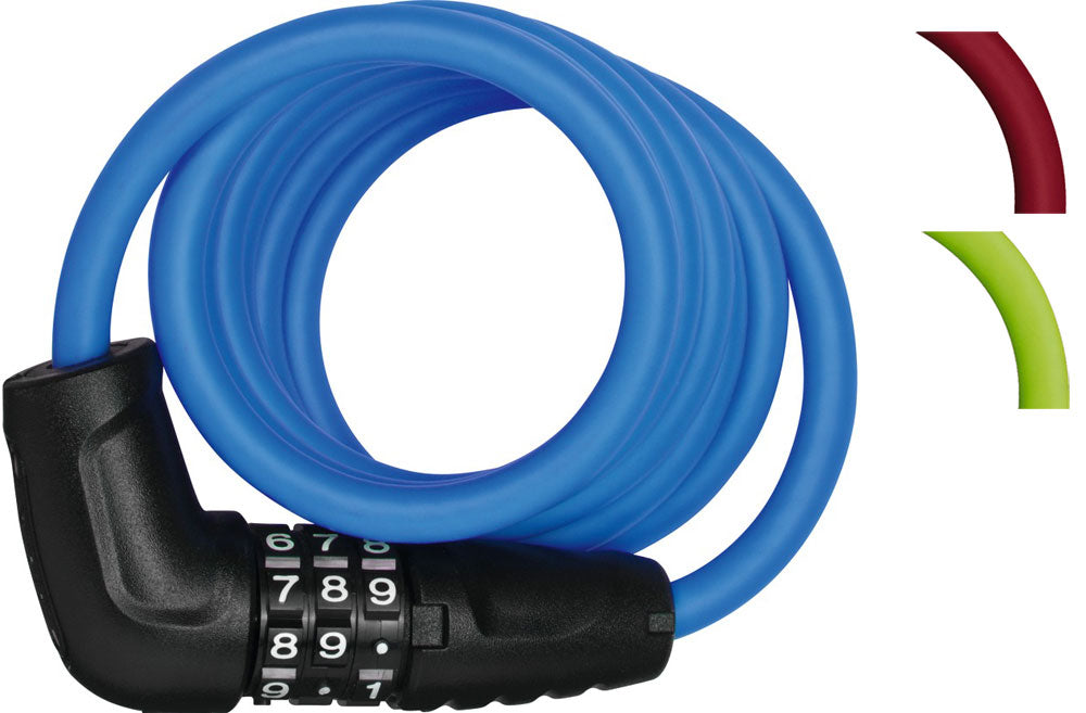 Abus Star 4508c 150 Spiralkabelschloss
