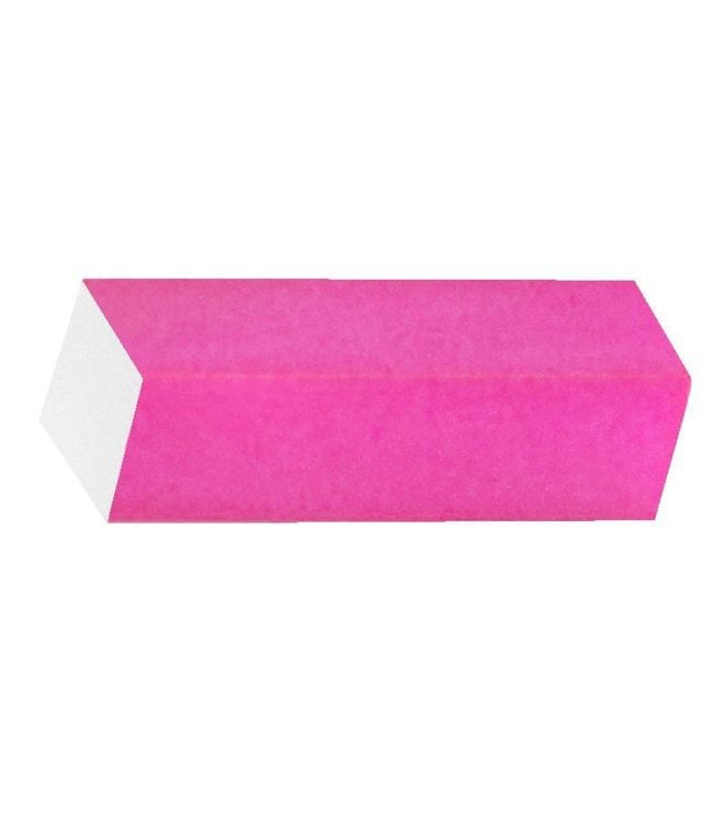 Voornails Polierblockpuffer rosa Körnung 320 10 Stk.