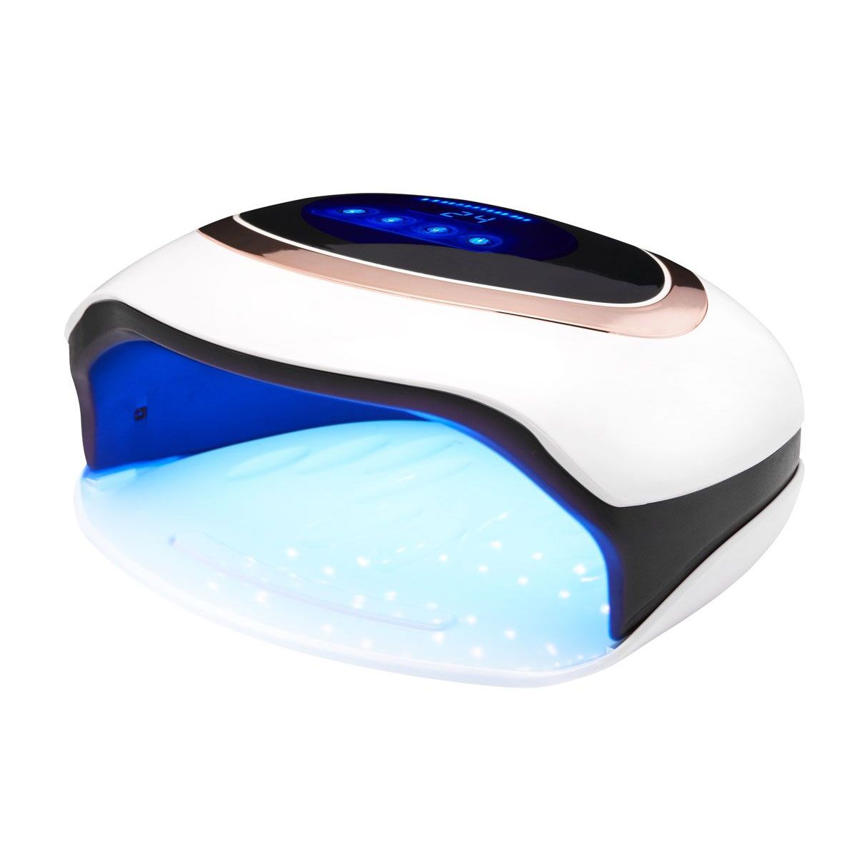Glow c1 plus UV-LED-Lampe 150W weiß rosa