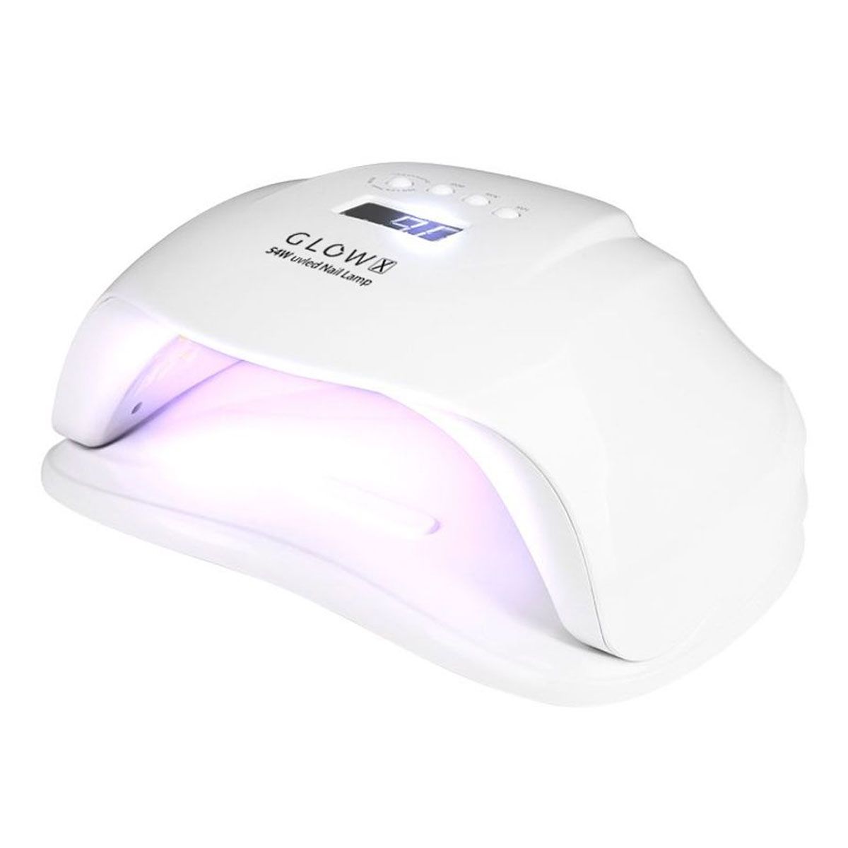 Glow x UV-LED-Lampe 54W weiß
