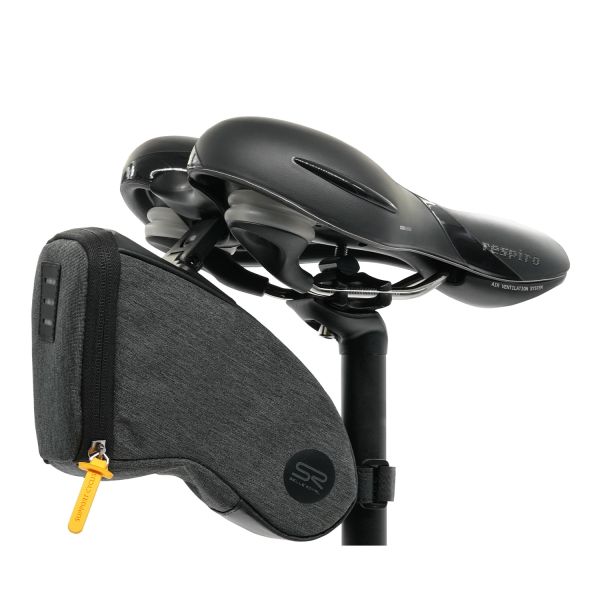 Selle Royal Saddle Bag Medium, Unisex, Schwarz, 1,2l