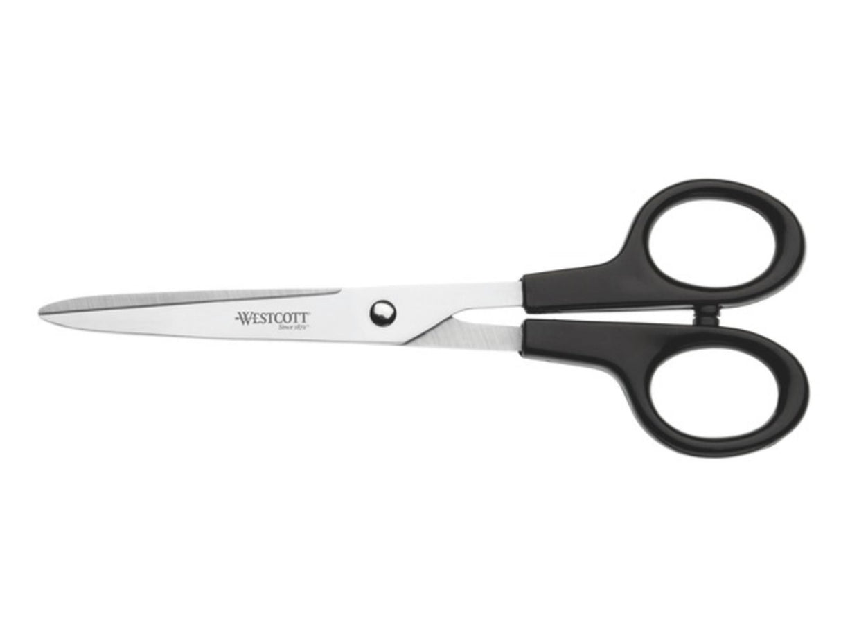 Westcott-Schere aus Edelstahl, 18 cm, Kunststoffgriff