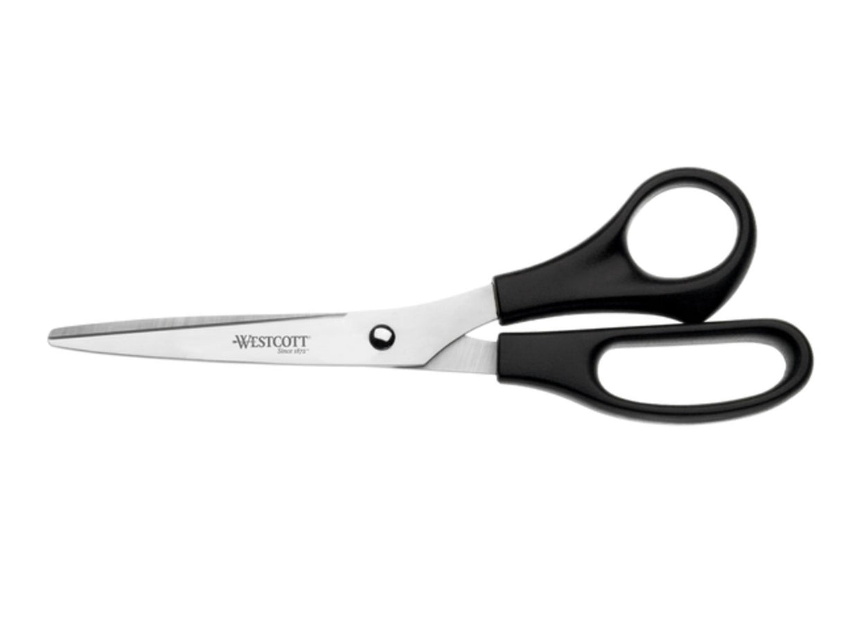 Westcott-Schere aus Edelstahl, 21 cm, Kunststoffgriff