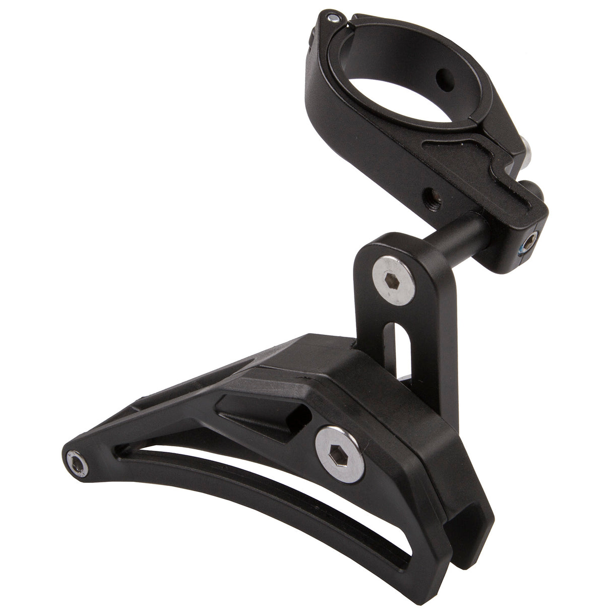 M-Wellen-Halskette-Leiter Aluminium Schwarz