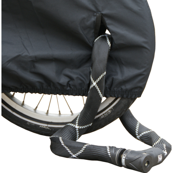 DS Deckt Covers Cargo Bike Cover Fracht 3 -RADE - Grau
