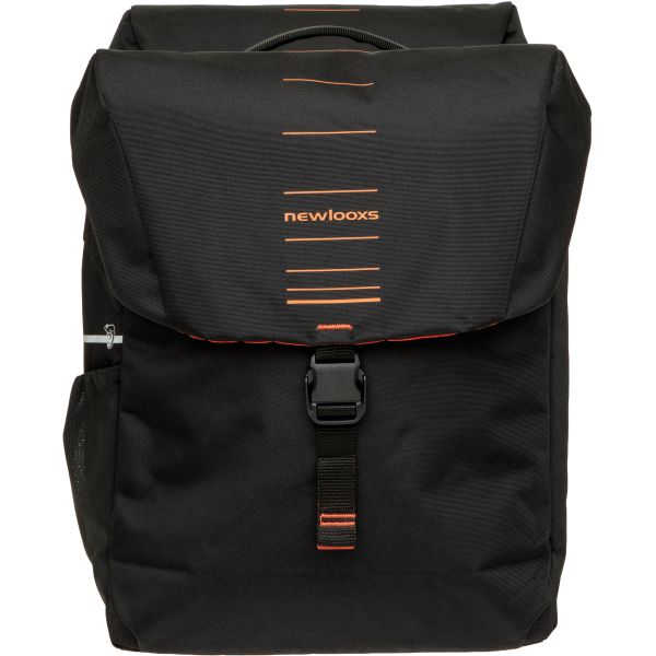 Newlooxs Tasche New Looxs Vigo Double | schwarz orange | RT 2.0 | 40l