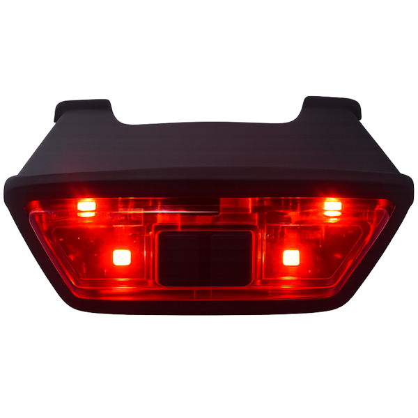Ked Rücklicht Umarmung MTB-Helm – LED – USB wiederaufladbar