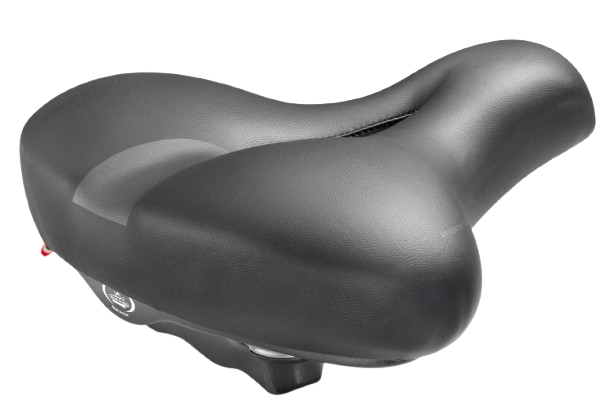 Selle Montegrappa Sattel 1603 Schaumstoff Paradise schwarz auf Karte