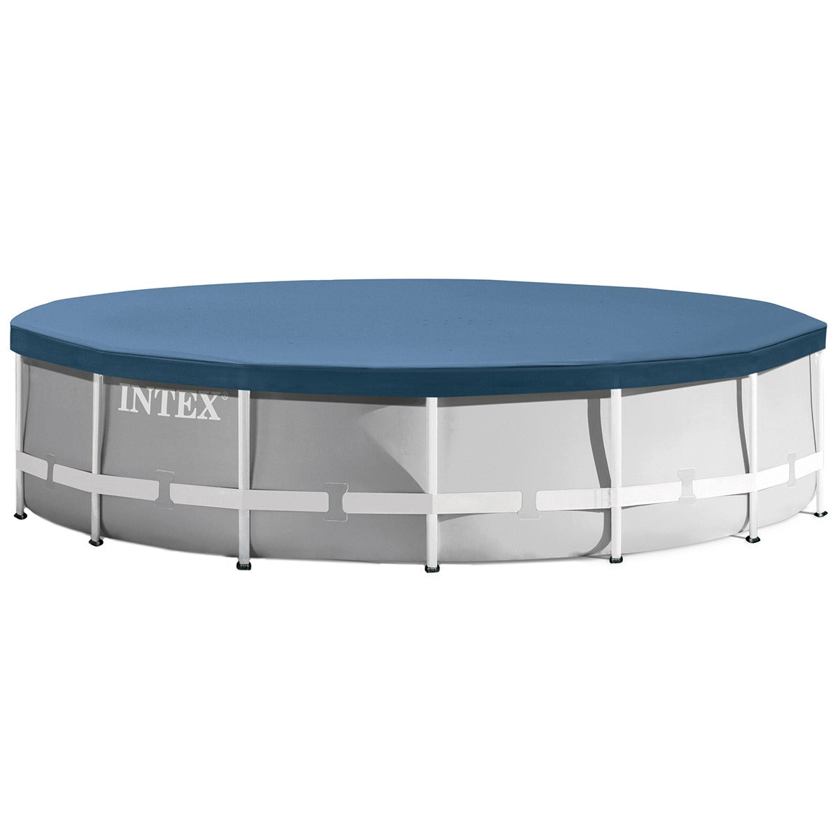 Intex-Abdeckung für Schwimmbadrahmen ø 732 cm
