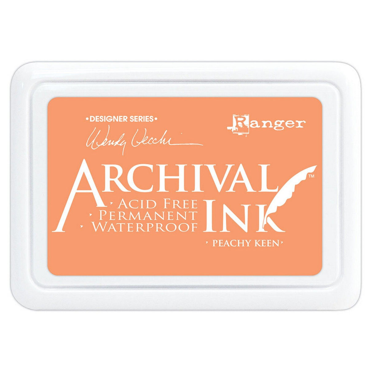 Ranger Ink Ranger • Archiv-Stempelkissen, pfirsichfarben
