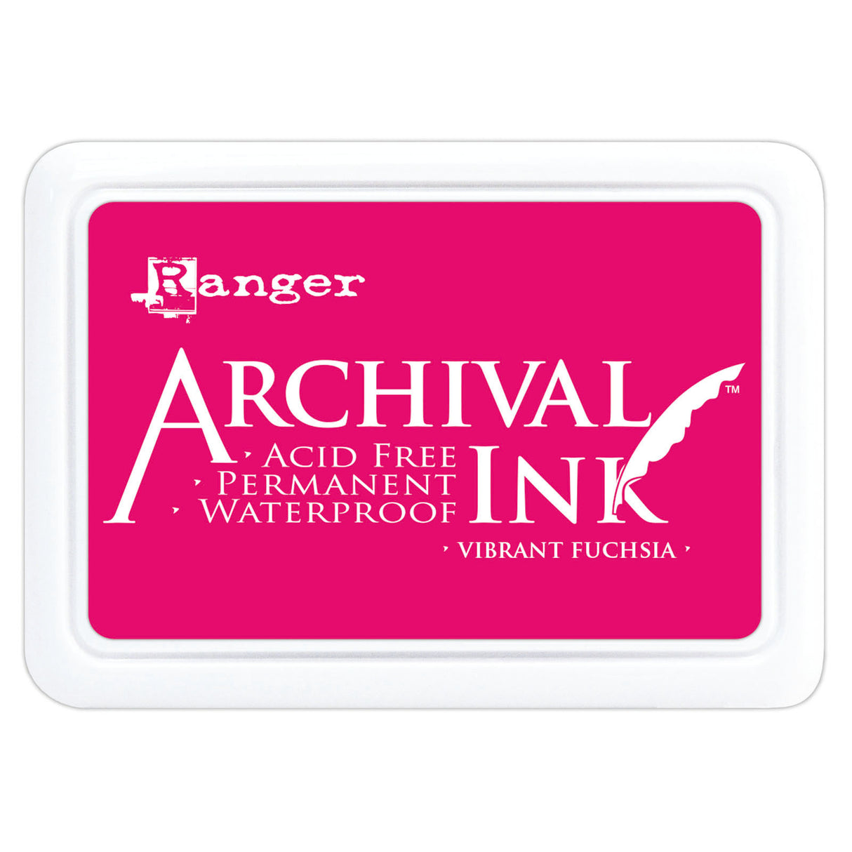 Ranger Ink Ranger • Archiv-Stempelkissen, leuchtendes Fuchsia
