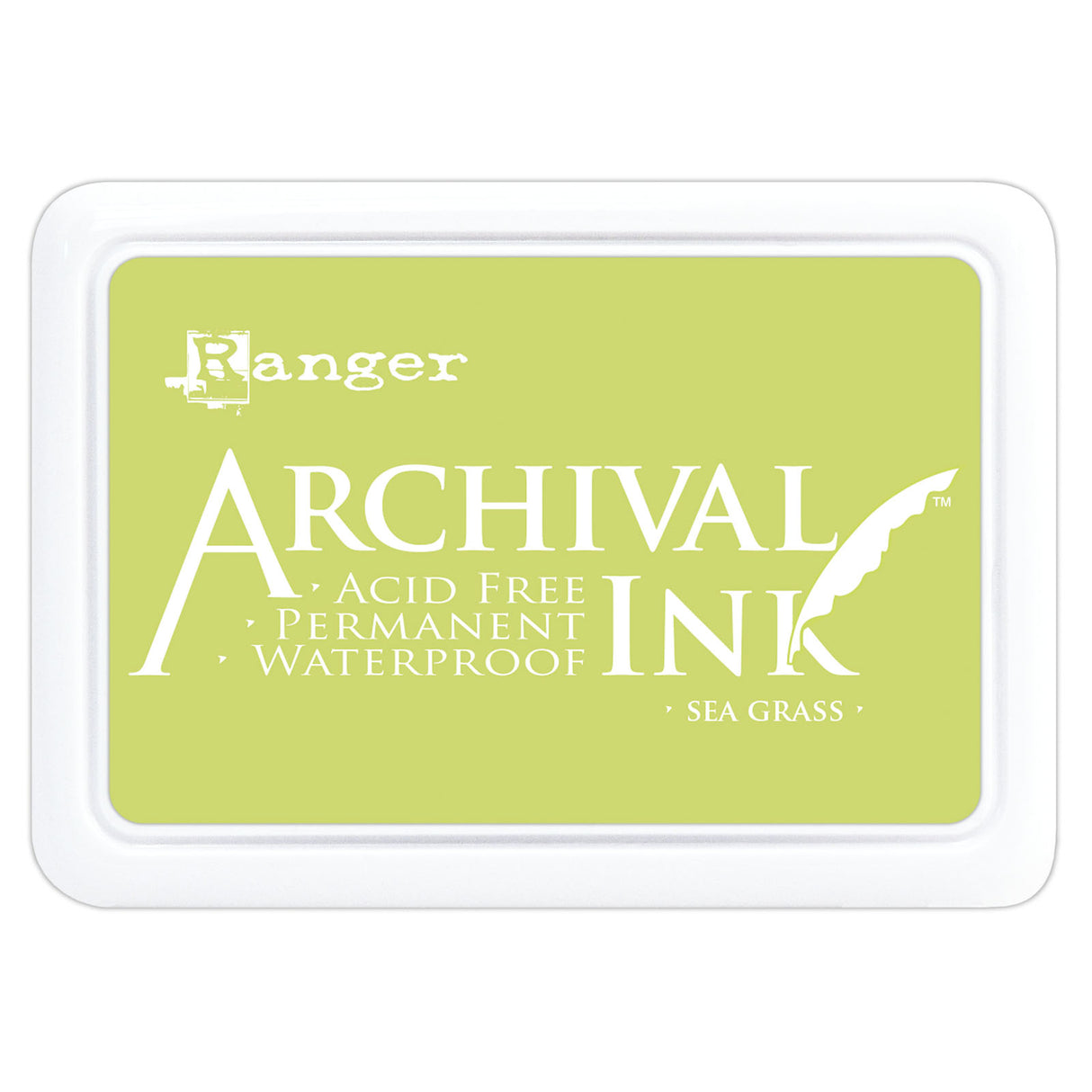Ranger Tinte Ranger • Archiviertes Stempelkissen Seegras