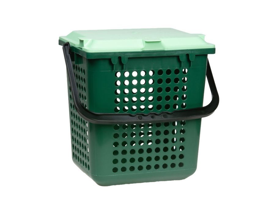 Biomat GFT Container Airbox mit Luftlöchern - 26 x 19,8 x 25,6 cm - 7l