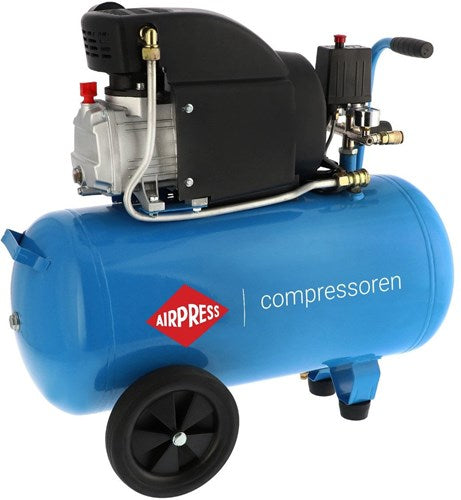 Airpress compressor hl 325-50 8 bar 2.5 pk 1.8 kw 195 l min 50 l - 36832